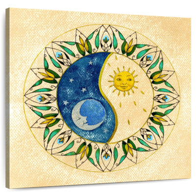 Soleil et lune Oberle