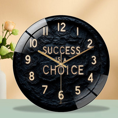 Horloge murale 12 po