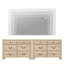 Commode Haikey Farmhouse l 12,4 po-181745001