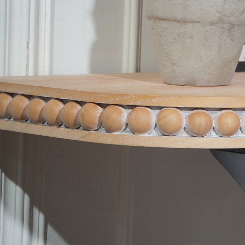 Wood Console Table
