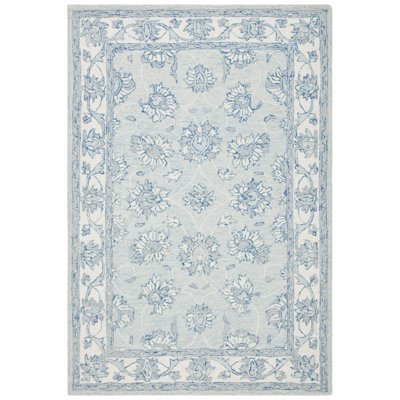 Wool Hand Tufted Area Rug