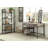 Metal 29'' h x 47'' w Combination Desk