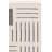 Flore Geometric Handmade Kilim Wool/Cotton Area Rug in Ivory/Black-1682988097