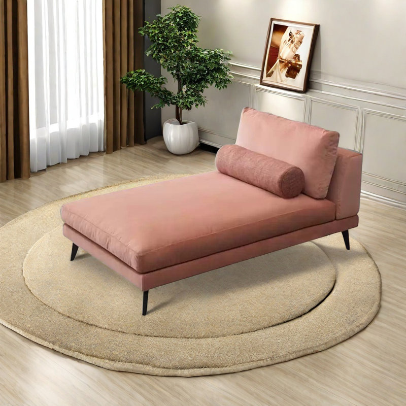 Chaise simple moderne et luxueuse