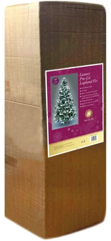 Artificial Christmas Tree, 10' H