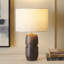 Lampe de table en fer Jivera