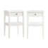 Lovett 1-Drawer Nightstand - Set Of 2