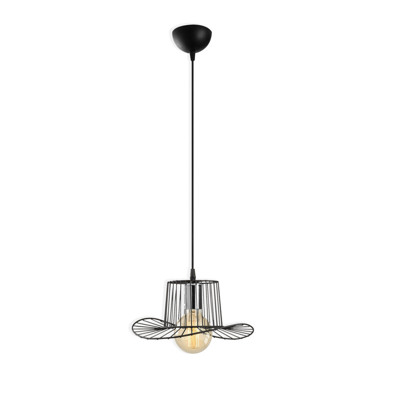 Lustre de chapeau Fedora