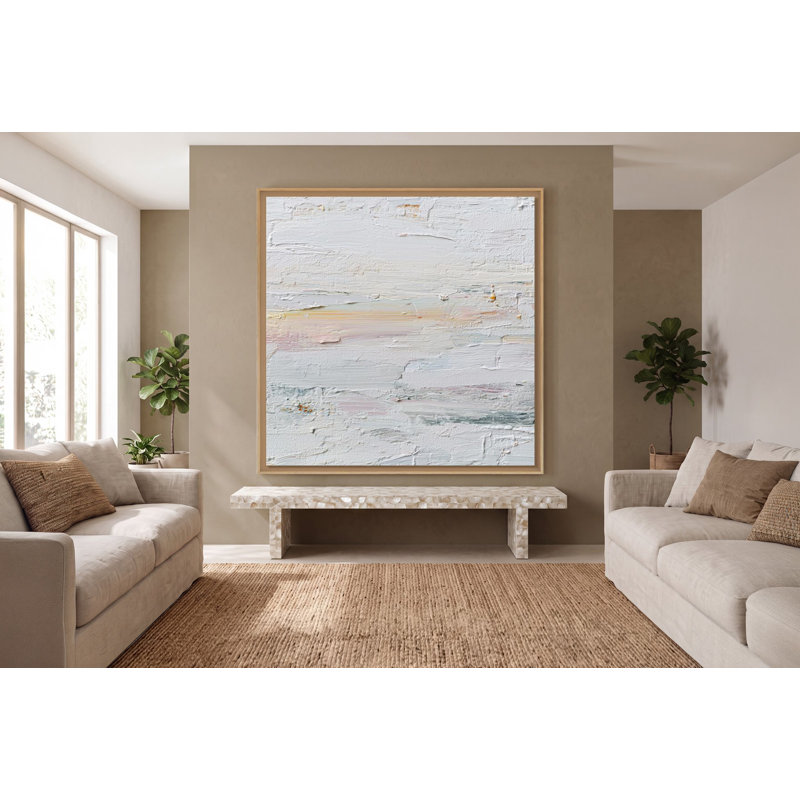 Study in Light and Air, 20" H x 20" W