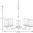 Nedmond 5 - Light Dimmable Classic / Traditional Chandelier-37251017