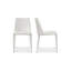 NORA PU DINING CHAIR WHITE-SET OF TWO-1807642531