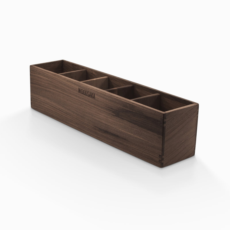Wood Pen Holder