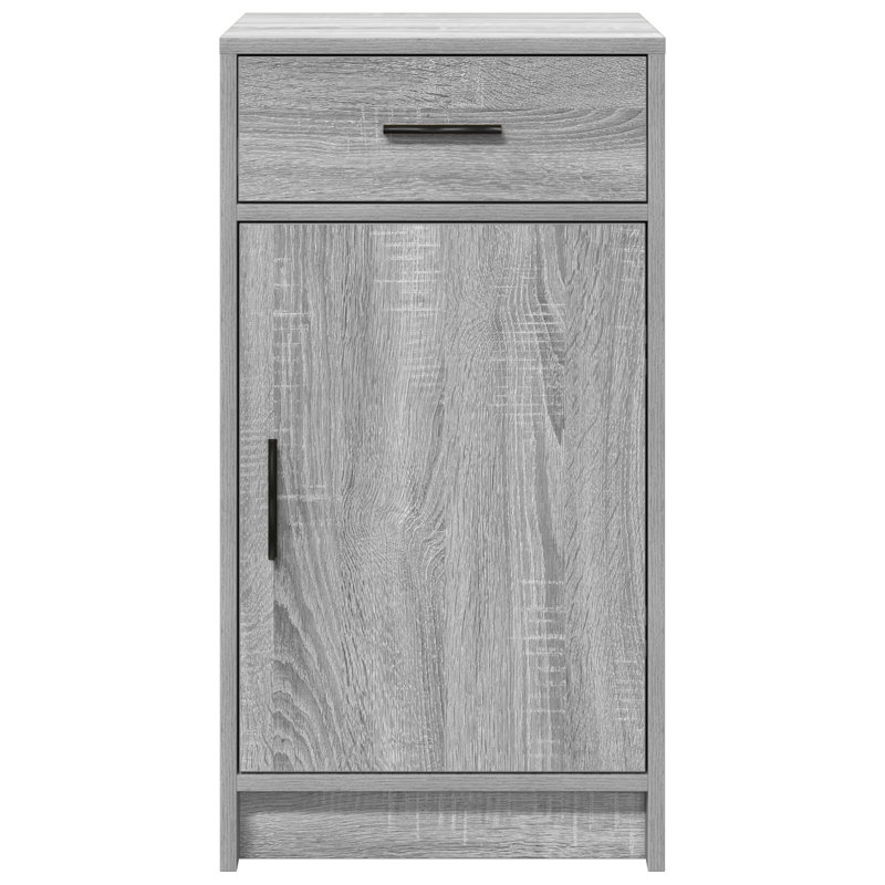 40cm Sideboard, Grey Sonoma