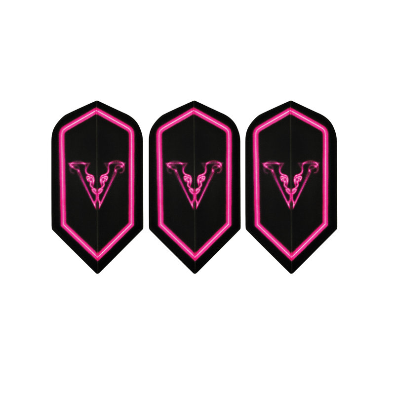 Jeu de fléchettes Viper V Glo, Gris / Rose