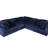 5 Piece Modular Sectional Sofa  With 5/Pillow (Sectional)