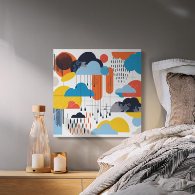1 Piece Wrapped Canvas Wall Art Set