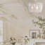 Plafonnier semi-encastré 3 lumières Pragati-1380477060