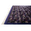 Tapis carré noir Jacoby