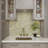 Clio Daltile Random Sized Glass Mosaic Tile in Nox