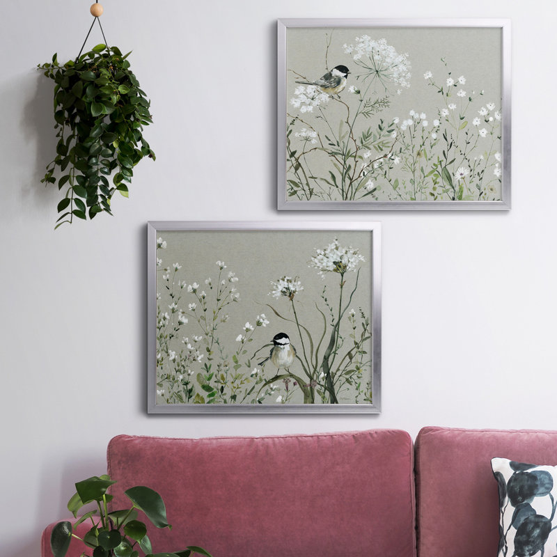 Reproduction de photo sur toile, Toile avec cadre argenté, Pas de tapis