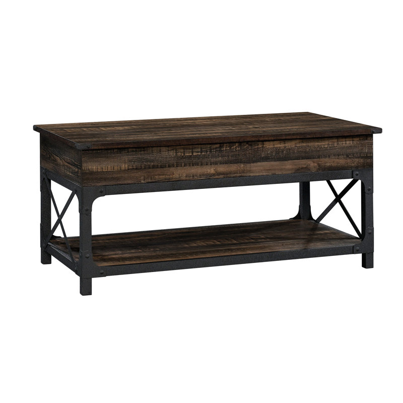 Hovey Coffee Table, Carbon Oak