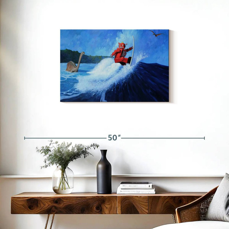Surfer Joe, 20" H x 30" W
