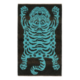 Modern Classics One-of-a-Kind 4'1X6'7 Hand Knotted Area Rug