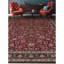 Jahan Wool Oriental Area Rug in Rust