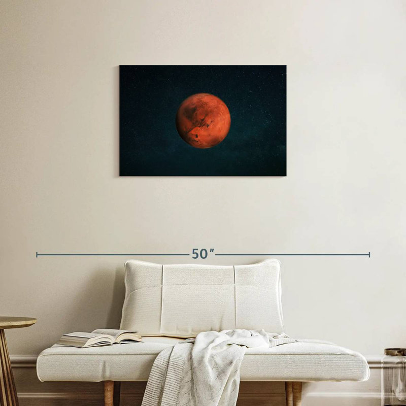 Oberle Mars, 20" H x 30" W