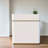 Modern Rectangular Manufactured Wood Reception Desk-1498465189