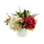 Faux Floral in Vase