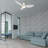 Cralg 45'' Ceiling Fan with LED Lights-1900559062