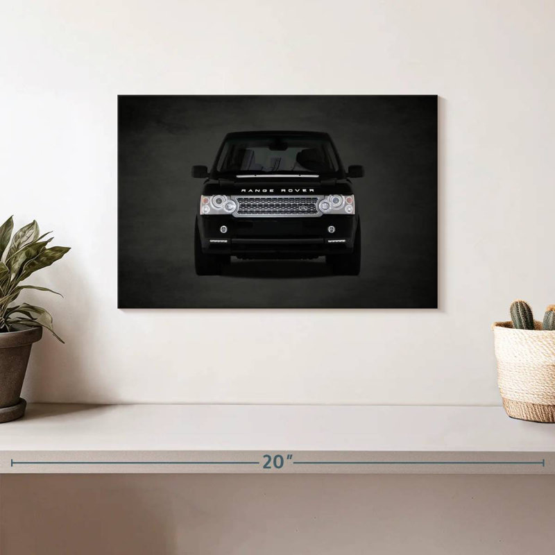 Range Rover, 8" H x 12" W