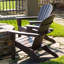 Chaise Adirondack d'extérieur POLYWOOD South Beach-9706188