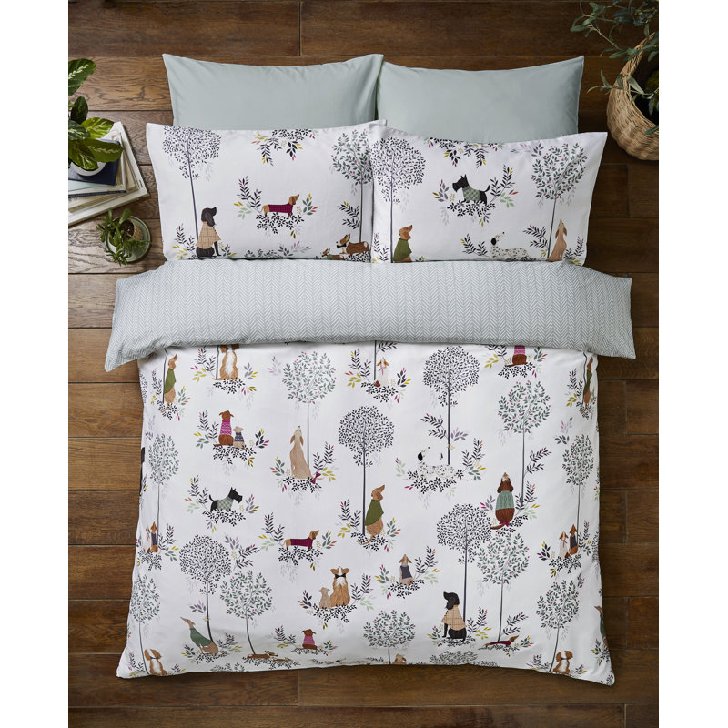 Dapper Dogs Bedset