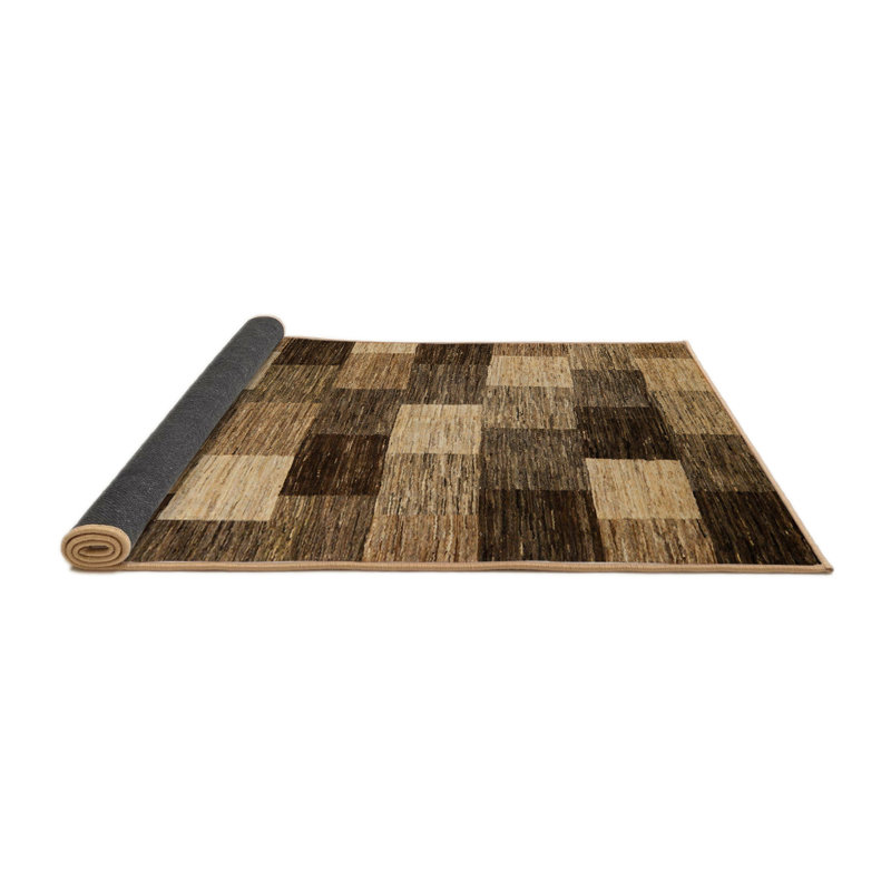 Tapis abstrait moderne 5472, Rond 8 pi