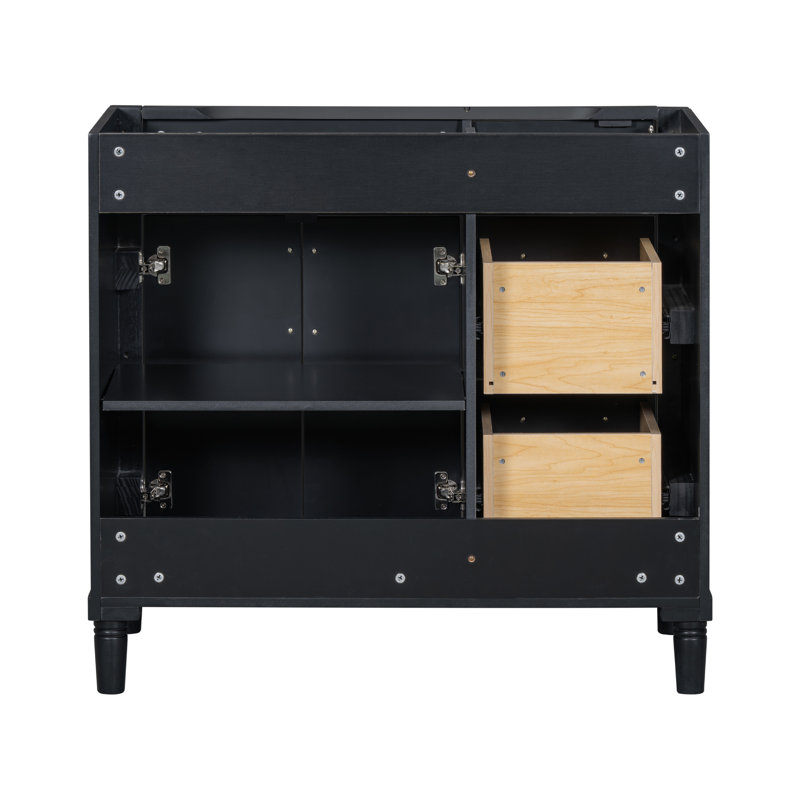 Base de meuble-lavabo simple 35,51 po Dezani