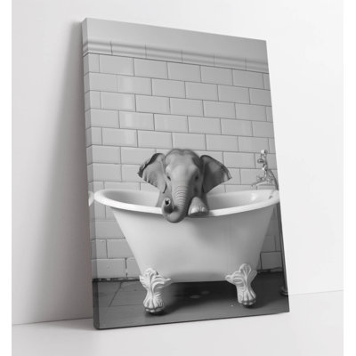 1 Piece Wrapped Canvas Wall Art