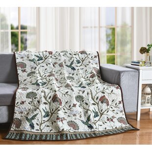 Nature & Floral Blankets & Throws You'll Love