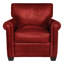 Bordeaux Leather Chair And A Half-72461616-72458980