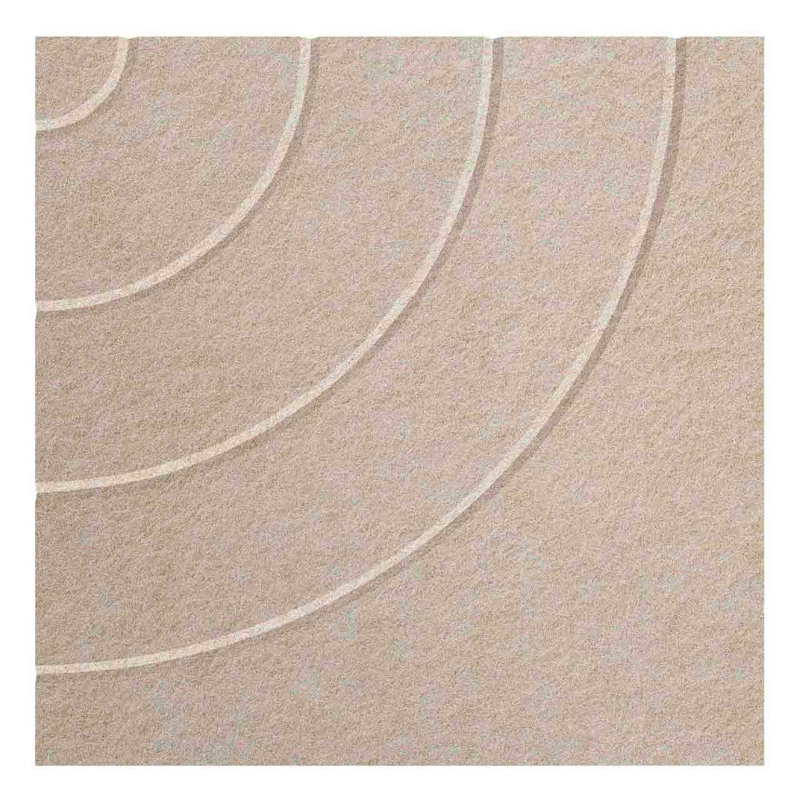 Décoration murale acoustique Soundsorb, Beige