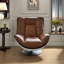 Fauteuil pivotant écologique et confortable-1155516819