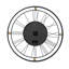 Metal Wall Clock