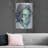 " Zombie Pattern Head 05 " Print-1128676134