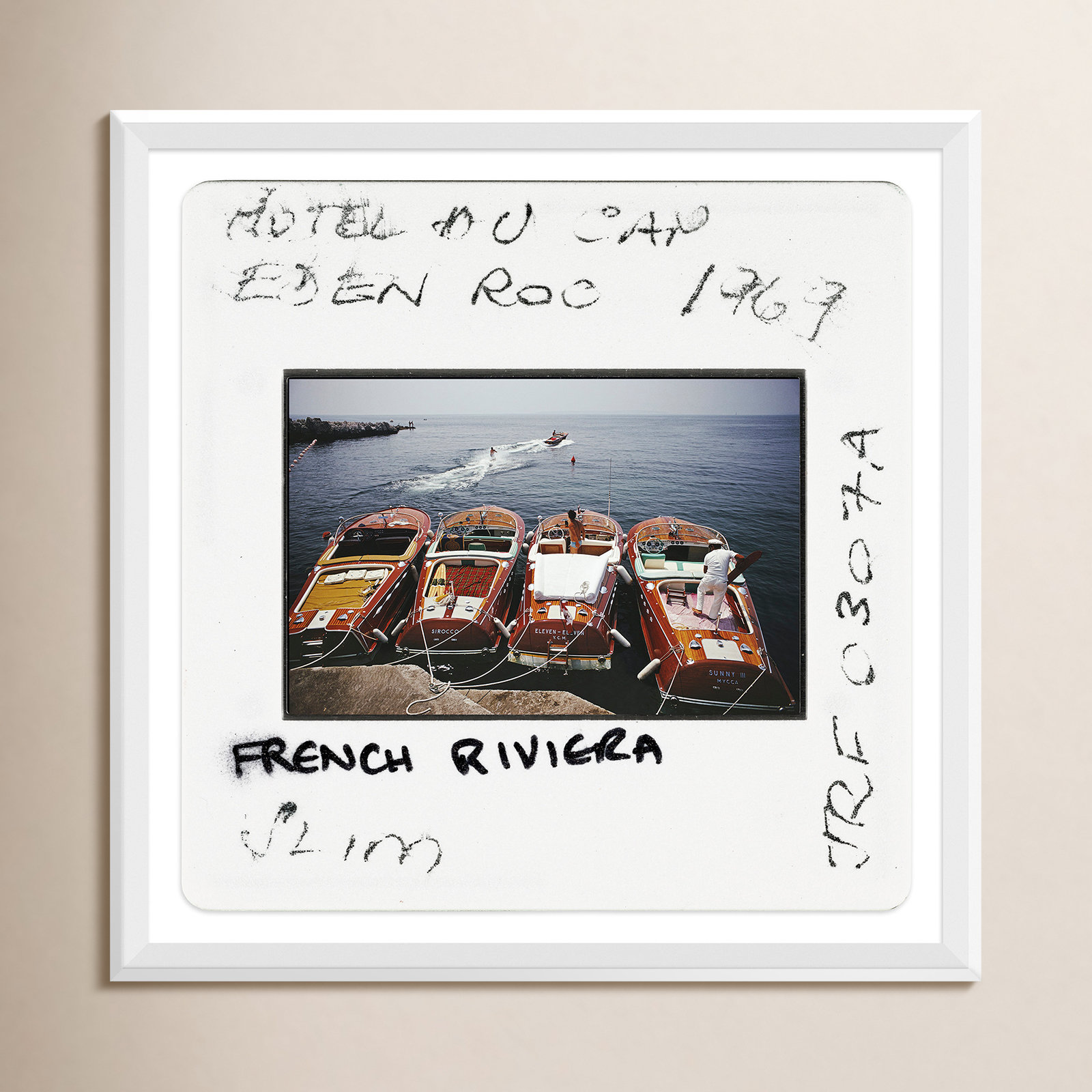 Hotel Du Cap-Eden-Roc - Slide by Slim Aarons