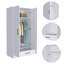 Armoire rectangulaire pour chambre à coucher