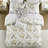 Herbal 100% Cotton Sateen Print 5-Piece Full/Queen Duvet Set-114392051