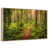 Cadre flottant en bois naturel