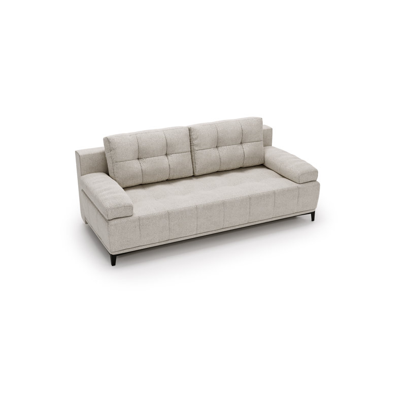 Tarell 2 Seater Sofa Bed, Light Grey