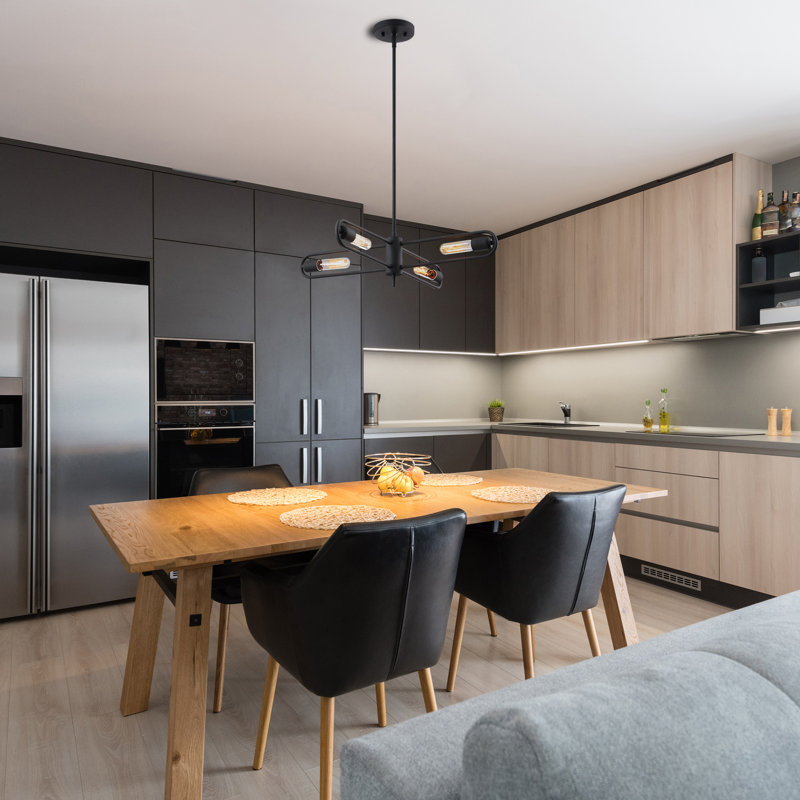 Pashence 4 - Light Matte Black Pendant
